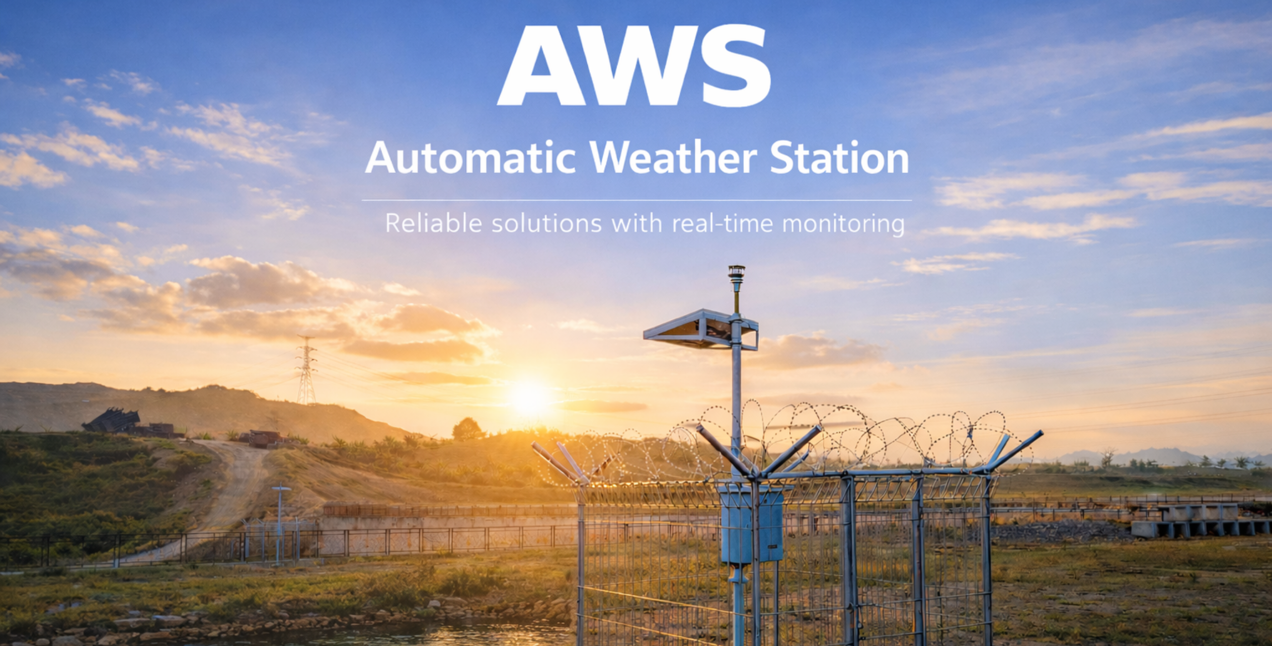 Stasiun cuaca otomatis (AWS)